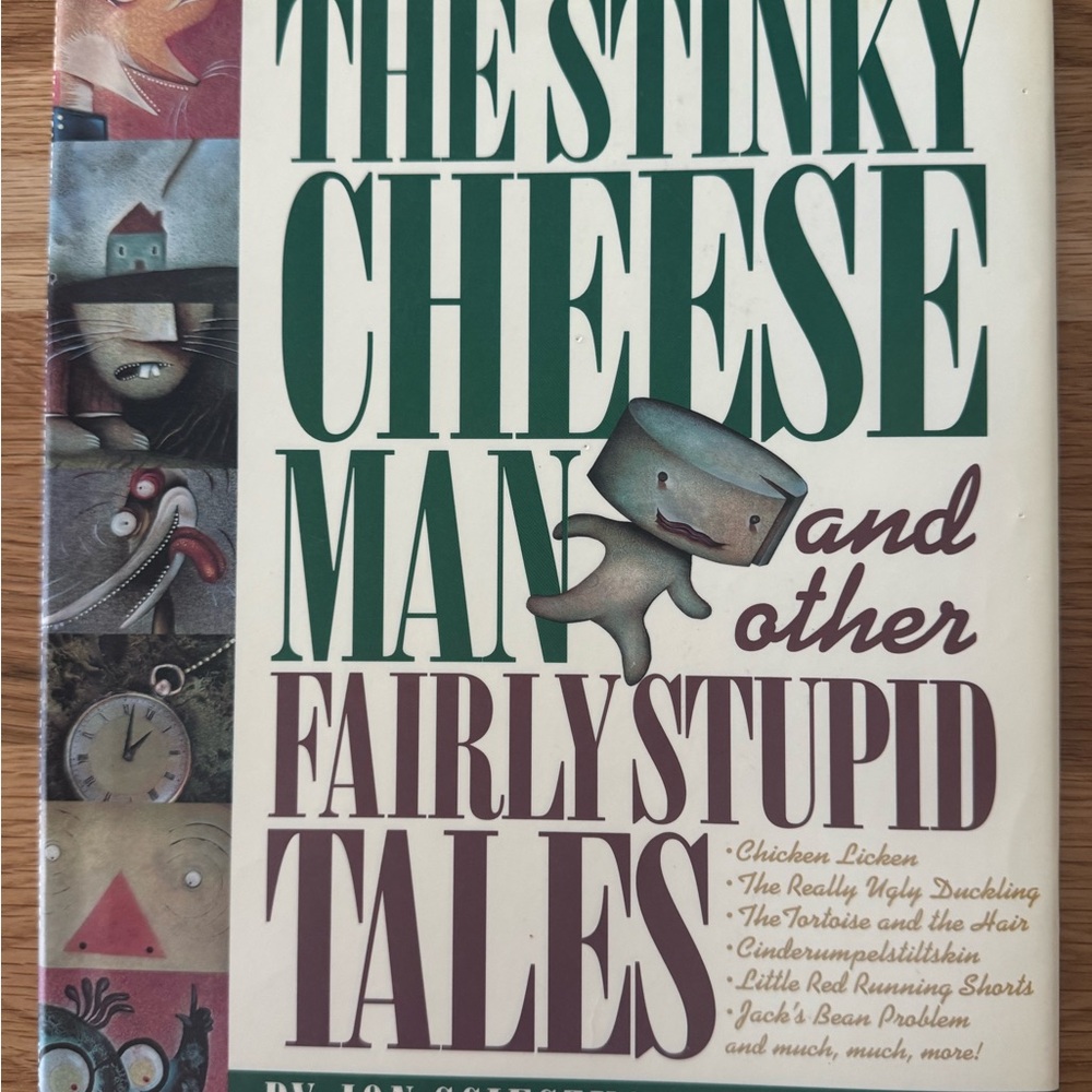 First edition ‘The Stinky Cheese Man and Other Fairly Stupid Tales’ Book, 1992